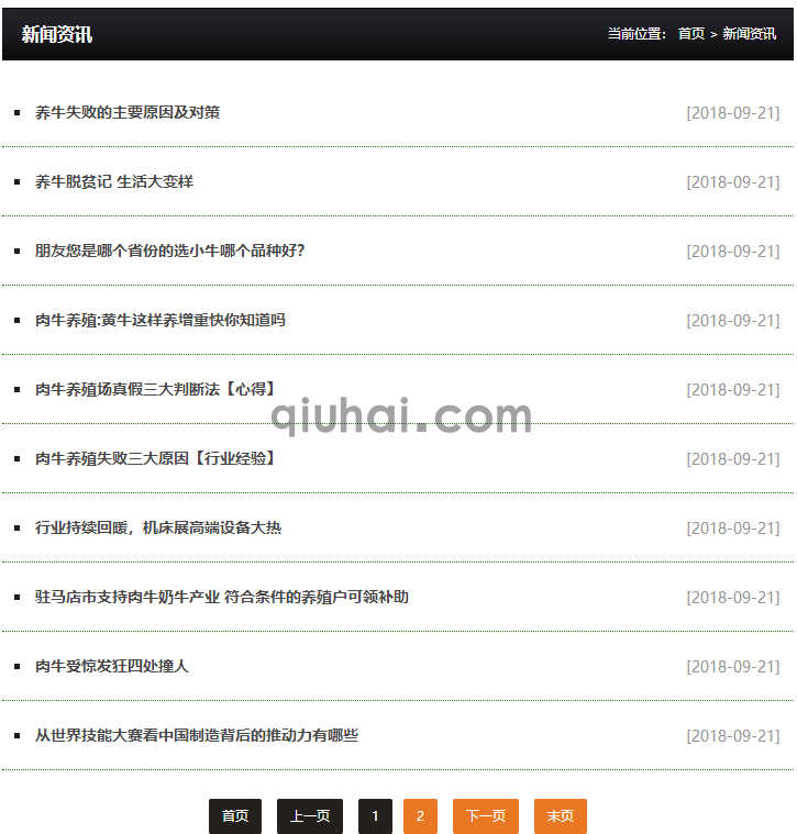 list 列表数据标签(图1)