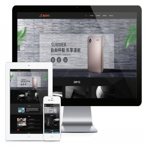 模板介绍：本模板自带eyoucms内核，无需再下载eyou系统，原创设计、手工书写DIV+CSS，完美兼容IE7+、Firefox、Chrome、360浏览器等；主流浏览器；结构容易优化；多终端均可正常预览。使用过程有什么问题可以加群交流（QQ群号：