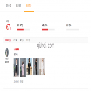 comment 商品评价列表