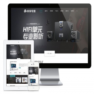 BUG修正：1、修复案例展示栏目详情没有样式问题，已打包上传回网盘，如已安装使用，可以下载回本地，提取文件（\template\pc目录下的view_article_img.htm文件），上传至对应的目录即可 2019.03.12模板介绍：本模板自带