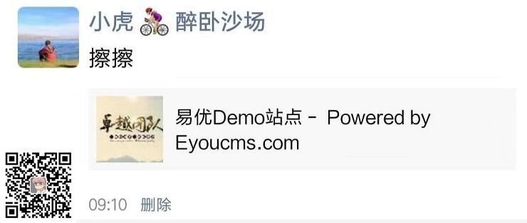 微信分享美化插件(eyoucms)(图3) 微信分享美化插件(eyoucms)(图3)