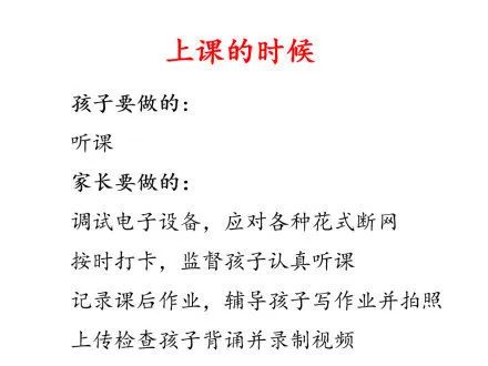 小学生上网课什么样？逼疯家长，笑坏网友...(图7)